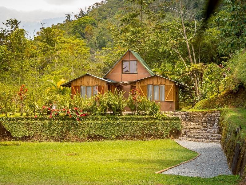La Cima Del Mundo Villa Chimirol Luaran gambar