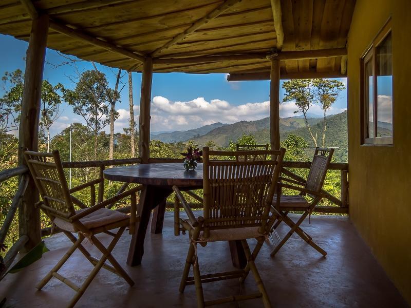 La Cima Del Mundo Villa Chimirol Luaran gambar